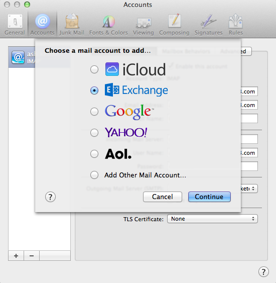 Outlook email for mac