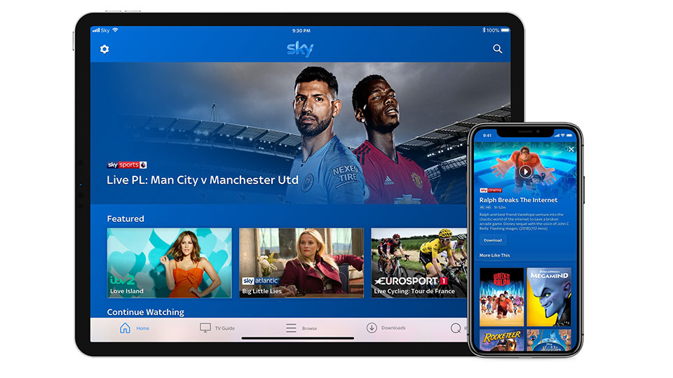 Sky Go Online Without App
